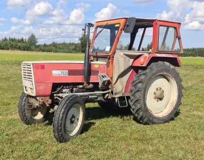 Steyr 760 mit Servolenkung