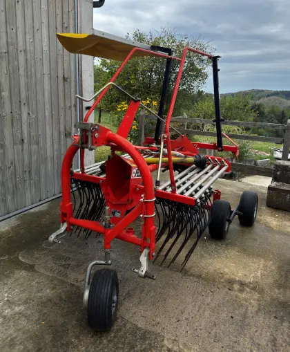 Fella TS 390 DN – Einkreiselschwader