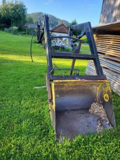 Frontlader Steyr Rotschne