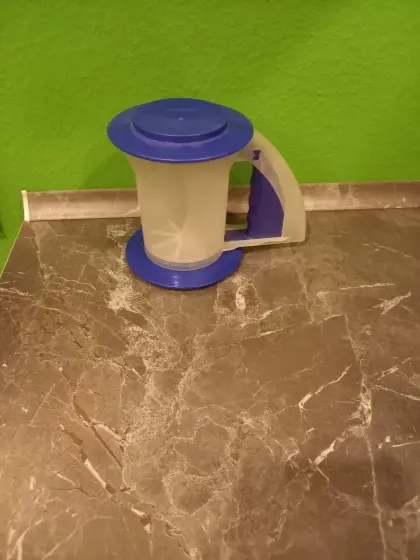 Tupperware Mehlsieb