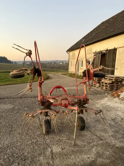 Kreiselzettwender Niemeyer HRE 40 H 35/60 H
