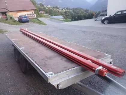 DEMAG Hallenkran mit Schiene ca. 10 m und Deckenhalterung