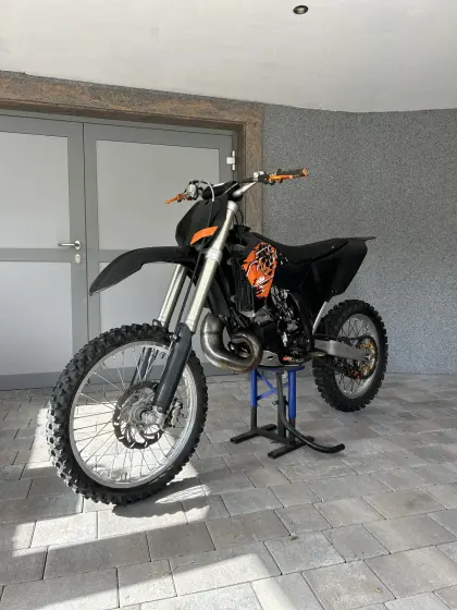 KTM SX 300 2-Takt