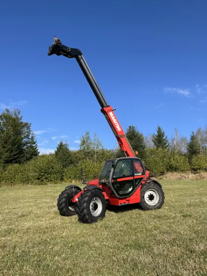 Manitou MLT 735-120 LSU Turbo