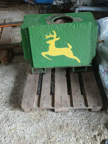 420 kg Eisengewicht