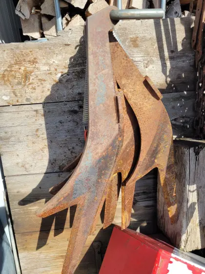Steyr Ladewagenmesser
