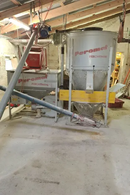 Peromat Mühle samt Mischer