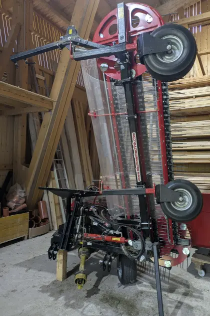 BBU Clementer 550 F Front-Kammschwader zu verkaufen, top