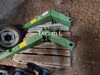 Mähausleger von Krone Easy Cut B870 CV Schmetterling
