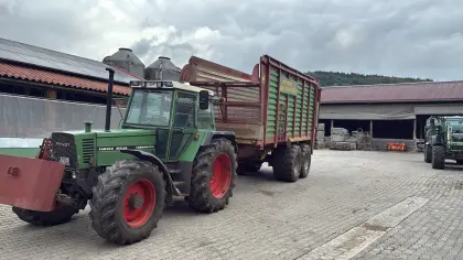 Häckslerwagen Giga Trailer 1840 DO