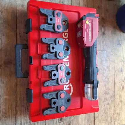 Presszange Rothenberger Romax 4.000