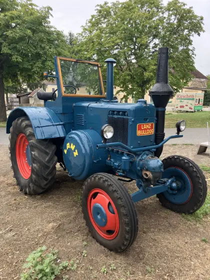 Lanz Bulldog D 9506