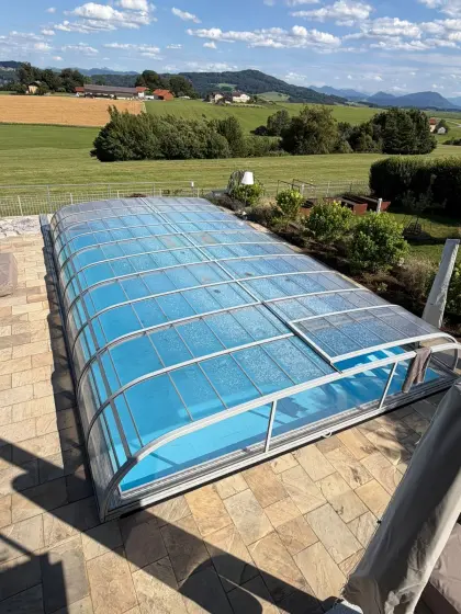 Pool-Abdeckung