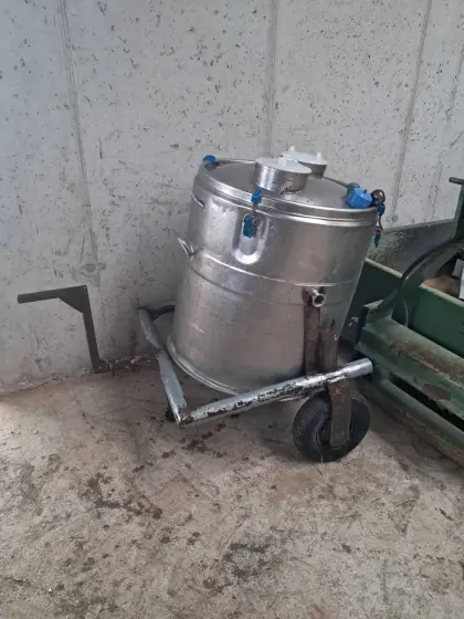 Milchtank