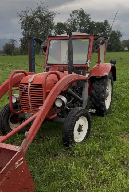 Steyr T190 Traktor