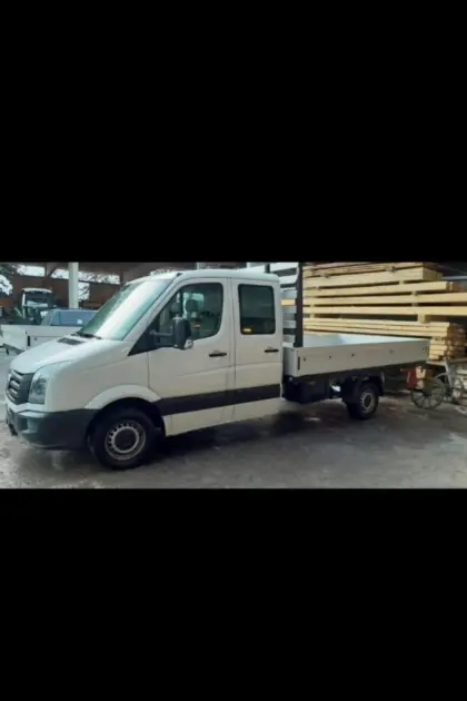 VW Crafter Doppelkabine