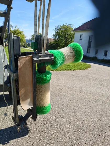 Schurr, Kuhbürste