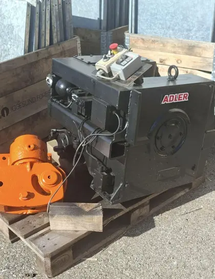 Adler 16 t Aufbauwinde
