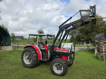 Massey Ferguson 174 F Alpine