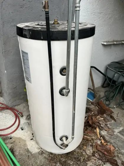 Warmwasserspeicher