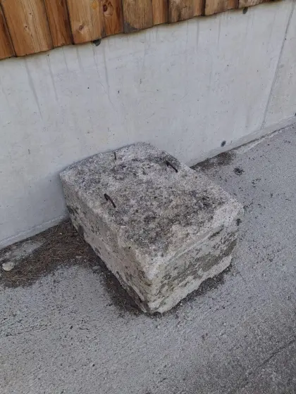 Betonblöcke