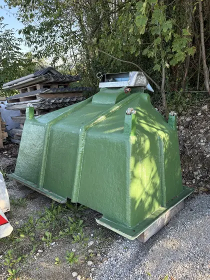 Hochbehälter Maische