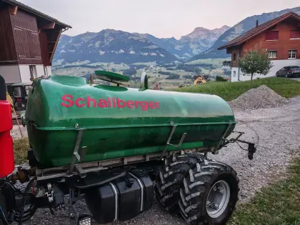 Schallberger Pumpfass