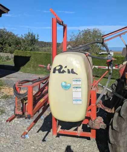 RAU Feldspritze