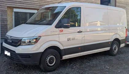 MAN TGE 3.140 Kasten, 3.500 kg Anhängerkupplung, Transporter