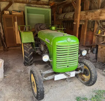 Steyr-Diesel Traktor Typ N 180a (N 180a)