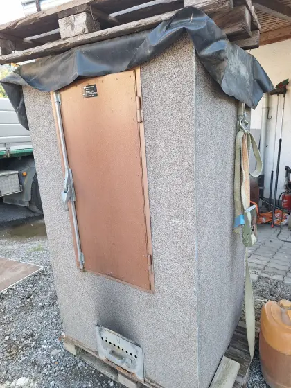 Verkaufe Räucherschrank