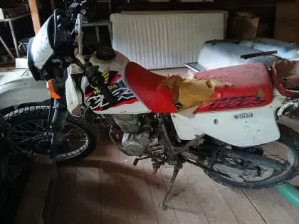 Motocross Honda 125 ccm