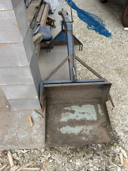 Bogballe Hecklader FL1