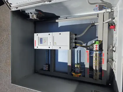 Profi-Schaltschrank mit Eaton Frequenzumrichter 18,5 kW (Eaton PowerXL DA1)