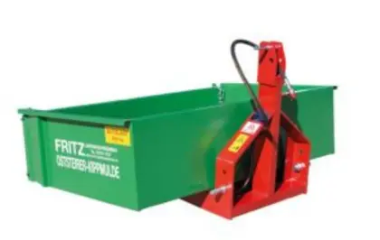 Suche: Kippmulde, Heckschaufel 160 x 80 cm
