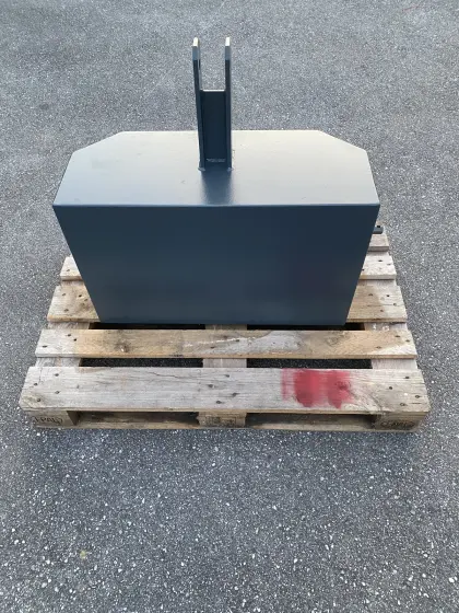 Frontgewicht mit Stahlmantel 300–1.800 kg