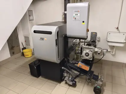 Hackgutkessel Turbomatic 35