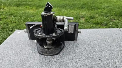Scharmüller Anhängerkupplung Steyr 330/25/32