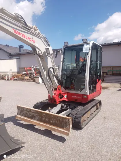 Takeuchi TB 240 Minibagger