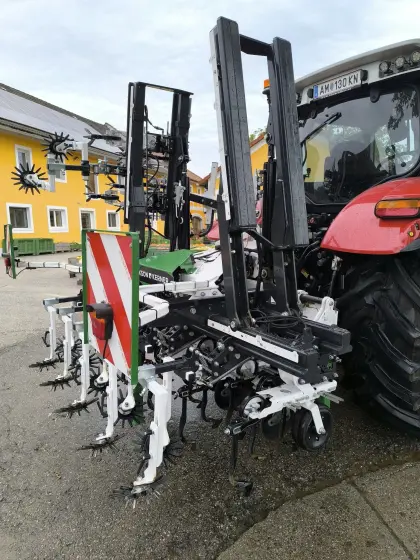 Hackgerät Dickson Kerner Variofield 480H mit Section Control