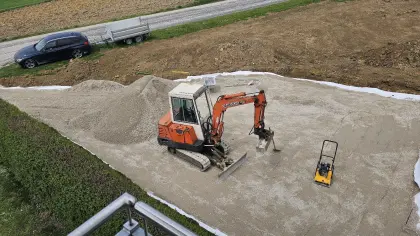 Takeuchi TB25 Minibagger 2,65 t, Yanmar, 3 Löffel
