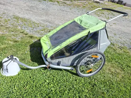 Croozer Fahrradanhänger