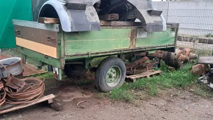 Anhänger für Traktor