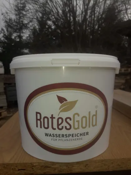 Wasserspeicher Rotes Gold