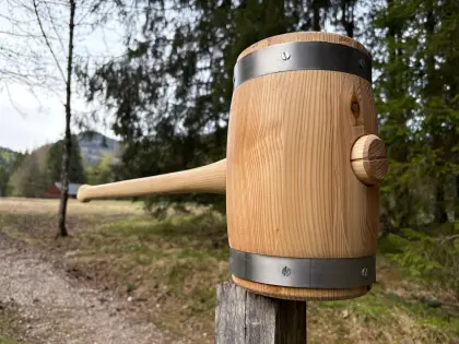 Holzschlägel