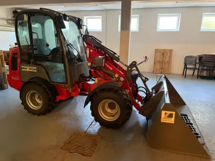 Weidemann 1280 RL 24 Hoftrac