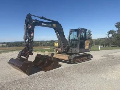 Bagger Volvo EC 55 C