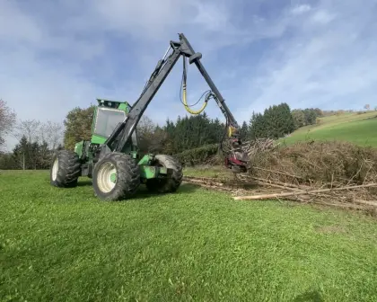 Skogsjan 487XL Harvester Prozessor