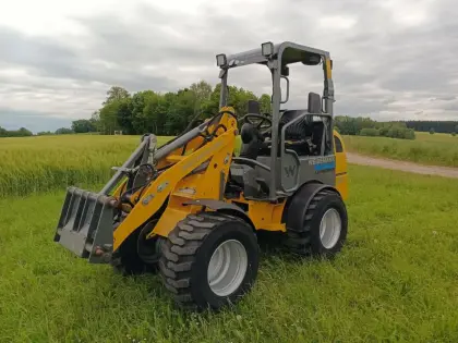 Weidemann 1160 E el., Wacker Neuson WL 20