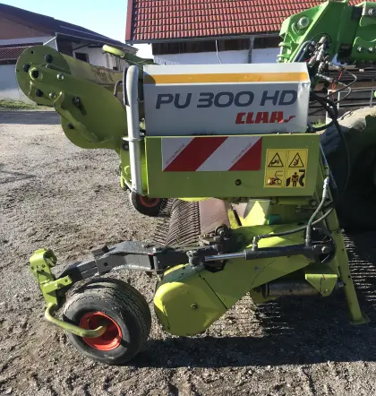 Claas PU 300 HD hydr. Stützräder für Claas Jaguar 491 - 497